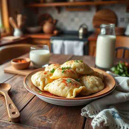 Heavenly Czech Cottage Cheese Dumplings - Get Baking